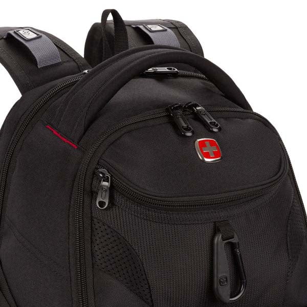 Swiss Gear Backpacks Black Swiss Gear The Mini 1900 ScanSmart Laptop Backpack