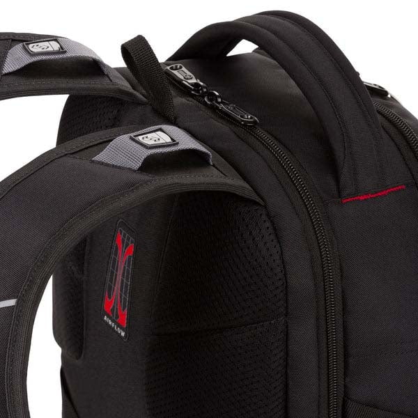Swiss Gear Backpacks Black Swiss Gear The Mini 1900 ScanSmart Laptop Backpack