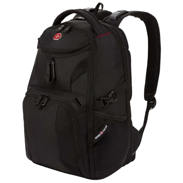 Swiss Gear Backpacks Black Swiss Gear The Mini 1900 ScanSmart Laptop Backpack