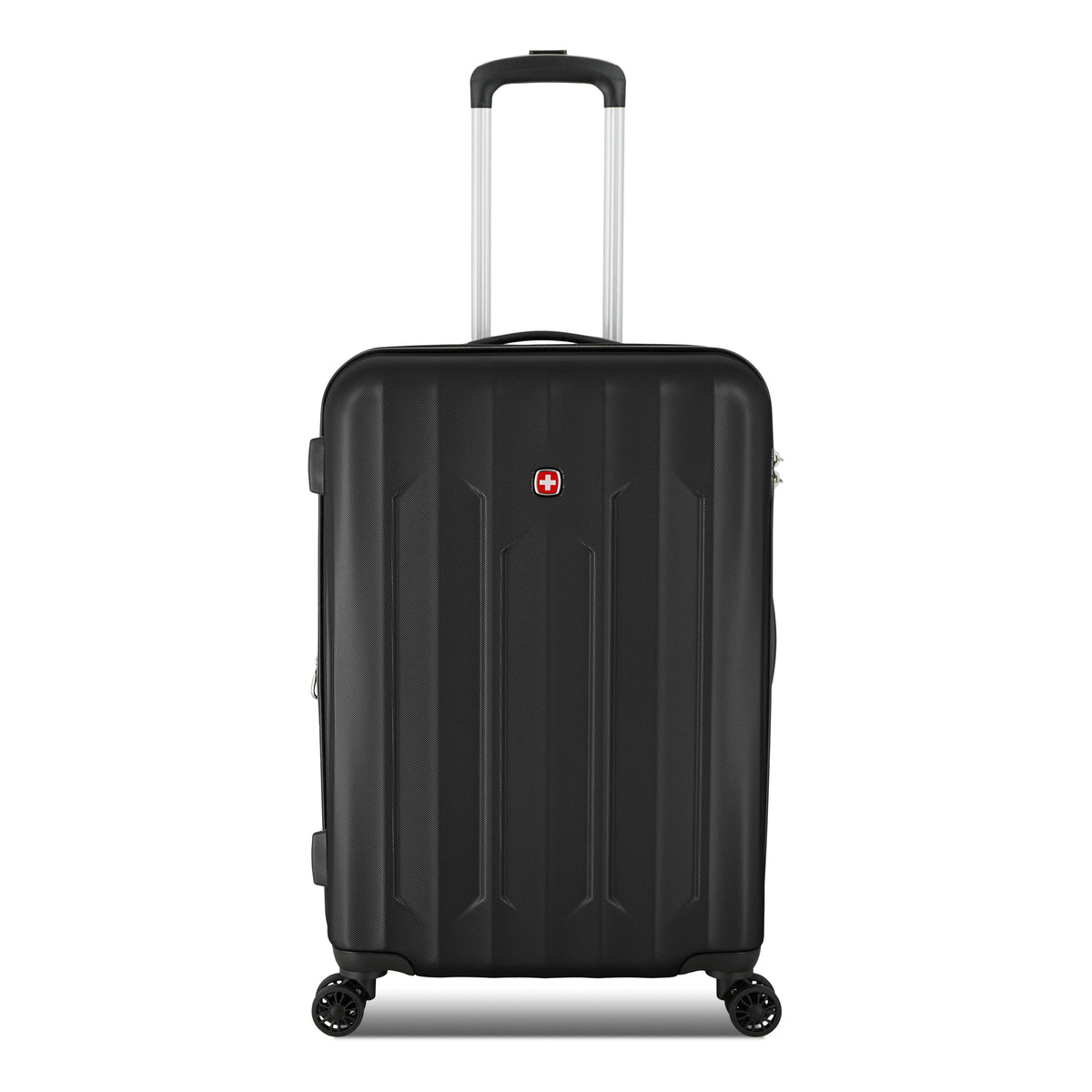 Swiss Gear Luggage Swiss Gear Chrome Reserve Expandable Medium Checked Spinner Luggage
