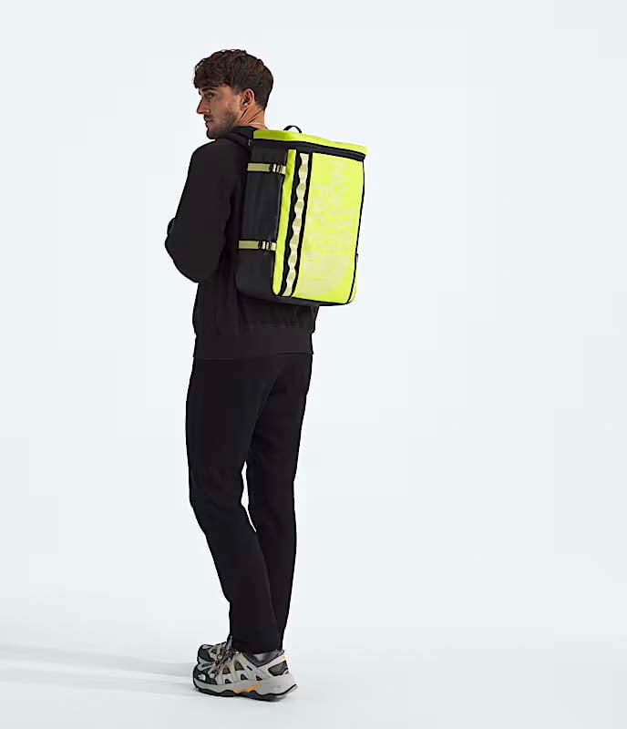 The North Face Backpacks Fizz Lime/TNF Black/Lemon Mist The North Face Base Camp Fusebox - Fizz Lime/TNF Black/Lemon Mist