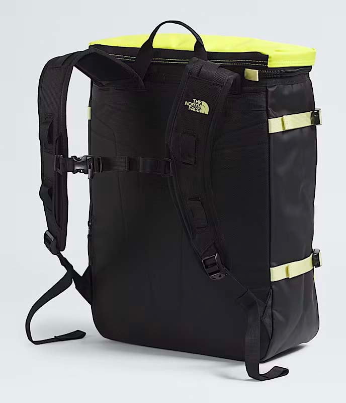 The North Face Backpacks Fizz Lime/TNF Black/Lemon Mist The North Face Base Camp Fusebox - Fizz Lime/TNF Black/Lemon Mist