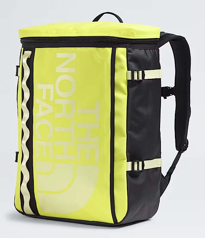 The North Face Backpacks Fizz Lime/TNF Black/Lemon Mist The North Face Base Camp Fusebox - Fizz Lime/TNF Black/Lemon Mist