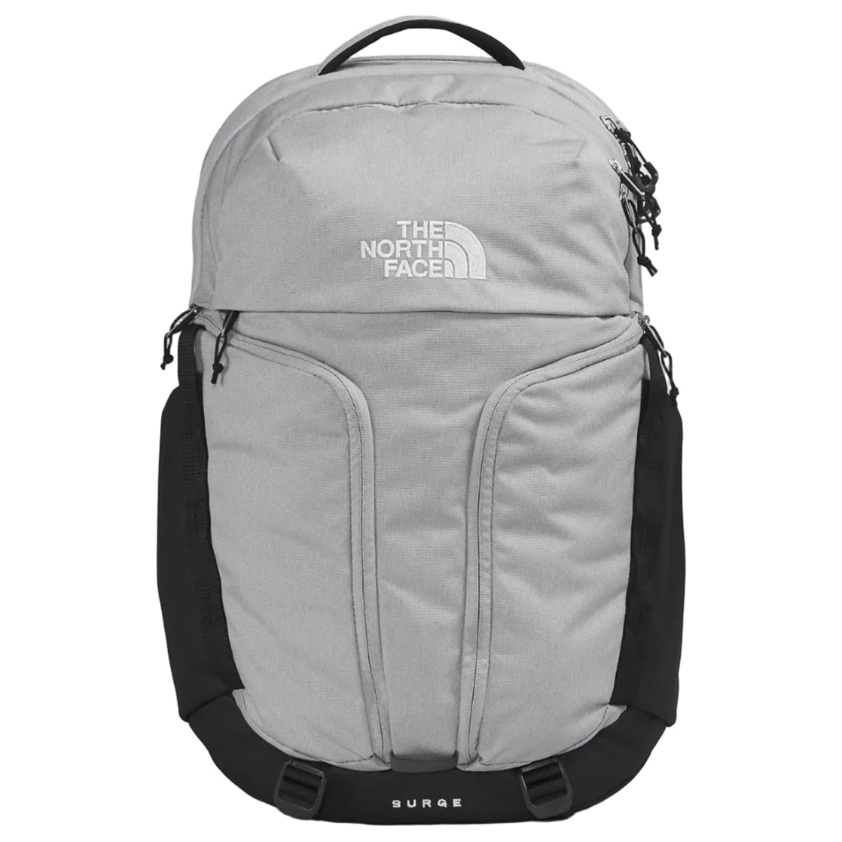 The North Face Backpacks Meld Grey Dark Heather/TNF Black The North Face Surge Backpack
