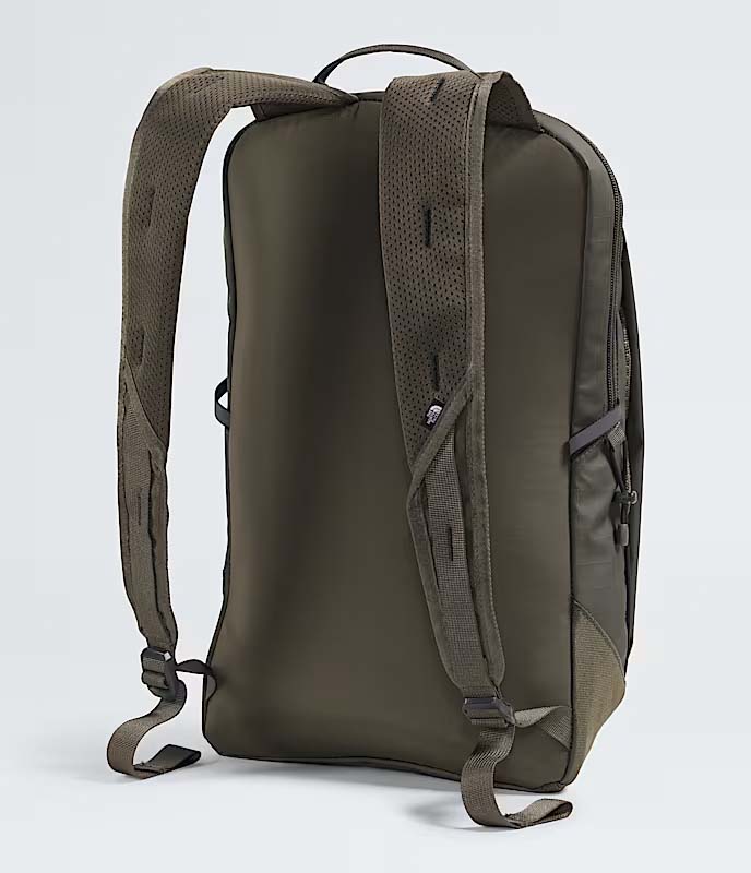 The North Face Backpacks New Taupe Green/TNF Black The North Face Base Camp Voyager Pro Lightweight Pack - New Taupe Green/TNF Black