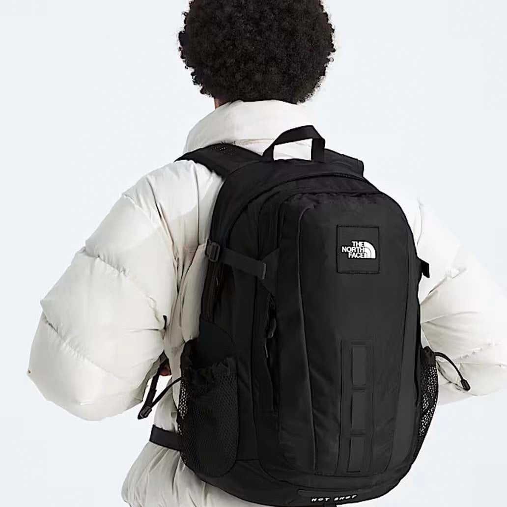 The North Face Backpacks TNF Black/TNF White-NPF The North Face Hot Shot SE