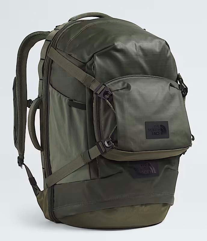 The North Face Cross-Body Bag New Taupe Green/TNF Black The North Face Base Camp Voyager Pro Crossbody - New Taupe Green/TNF Black
