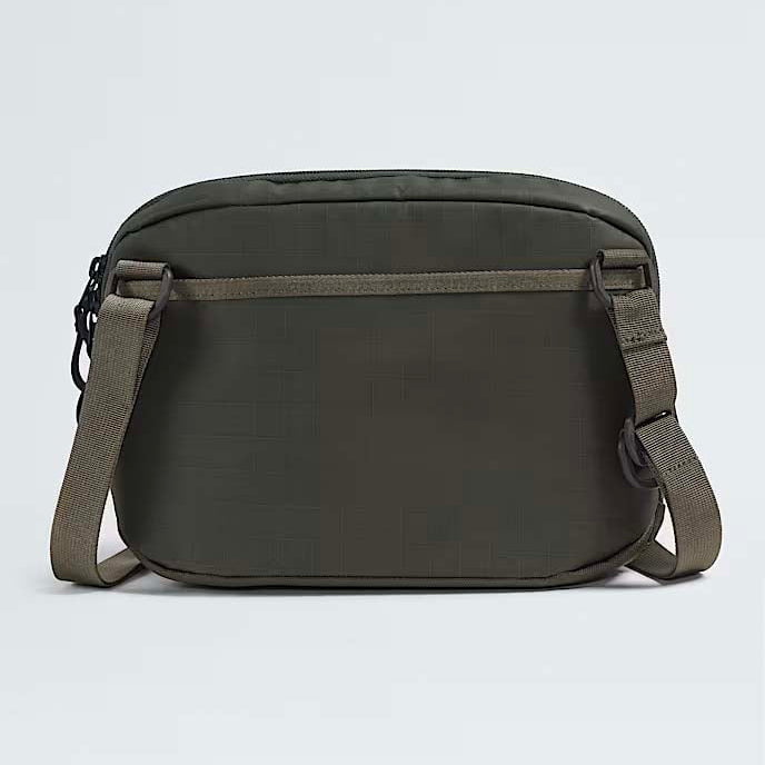 The North Face Cross-Body Bag New Taupe Green/TNF Black The North Face Base Camp Voyager Pro Crossbody - New Taupe Green/TNF Black