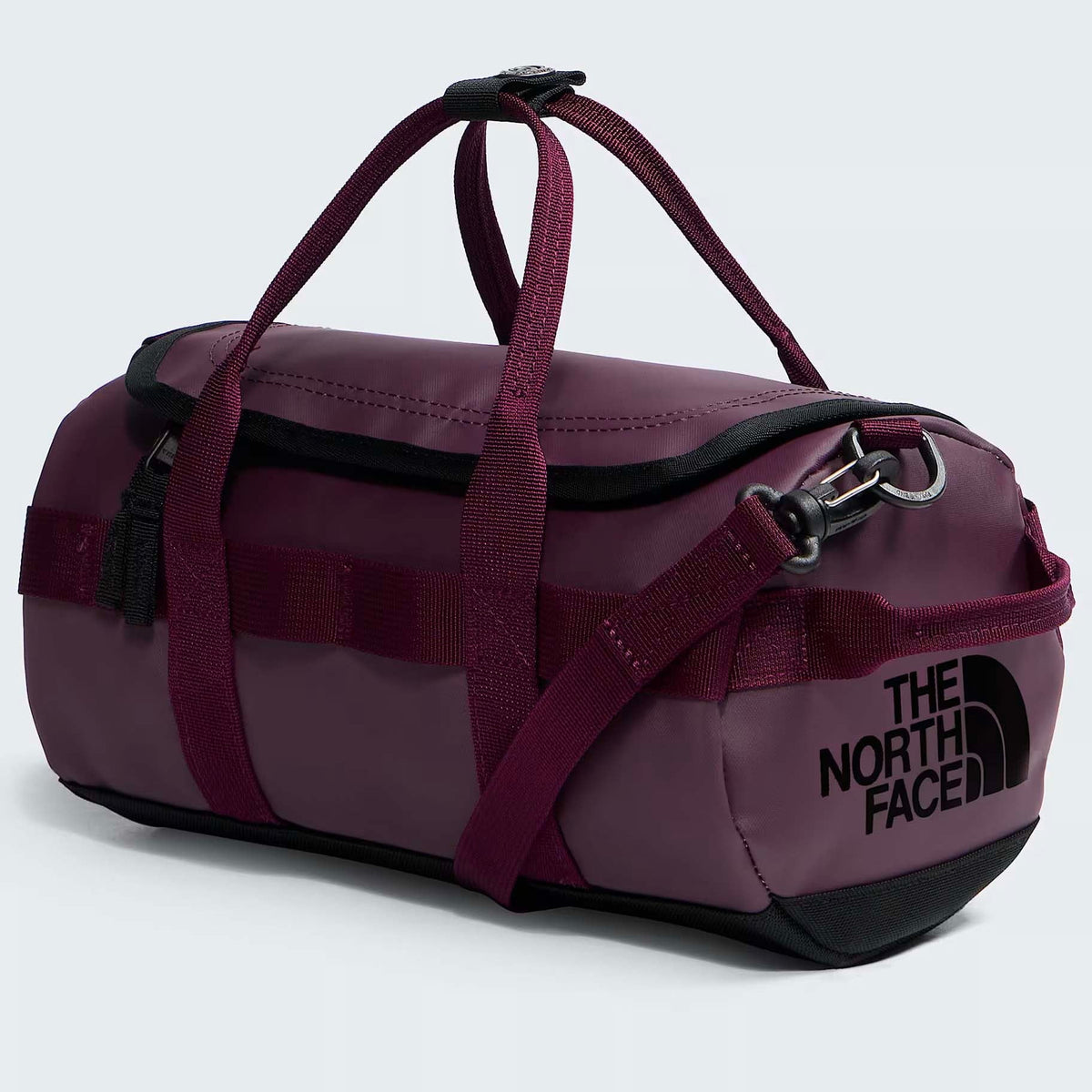 The North Face Duffles Deep Burgundy/TNF Black/Burgundy Crush The North Face Base Camp Duffel Shoulder Bag