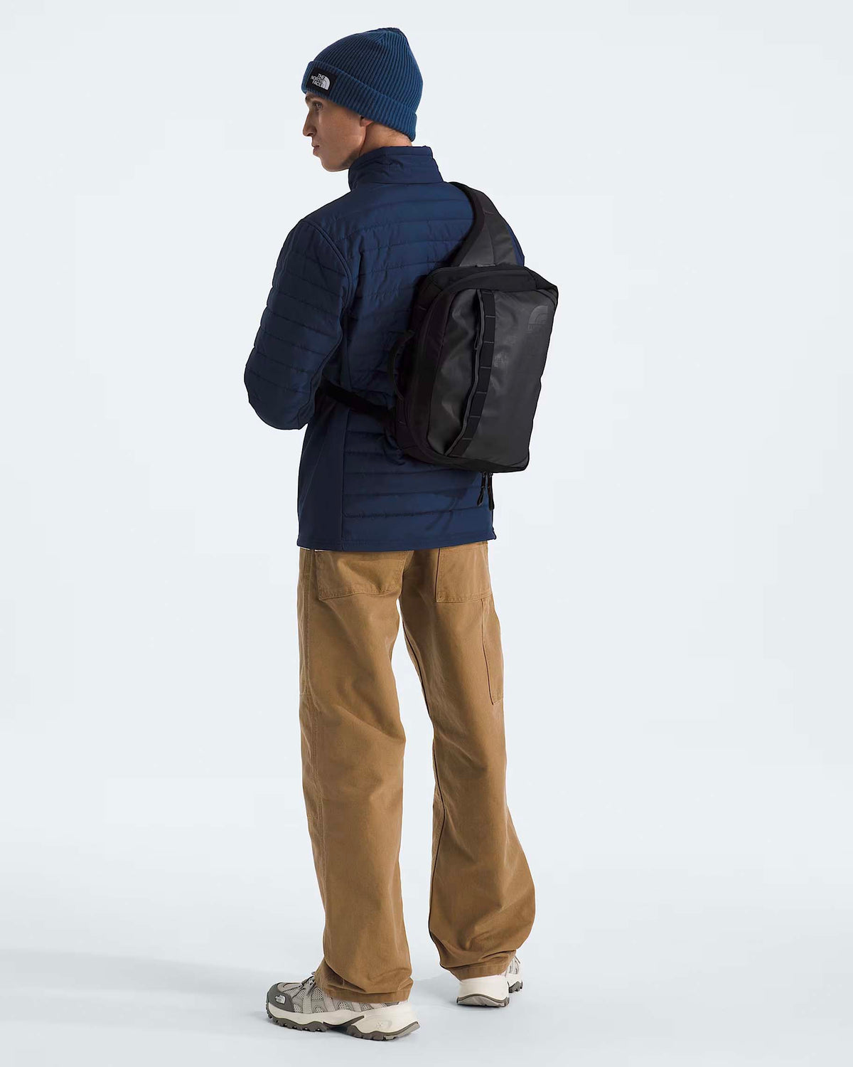 The North Face Sling Bag TNF Black/Asphalt Grey The North Face Base Camp Voyager Sling