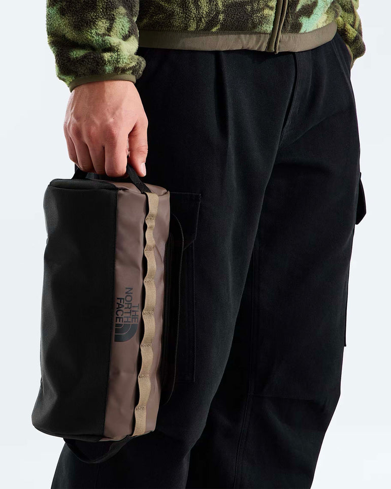 The North Face Travel Accessories Smokey Brown/TNF Black/Garnet The North Face Base Camp Travel Canister—L - Smokey Brown/TNF Black/Garnet