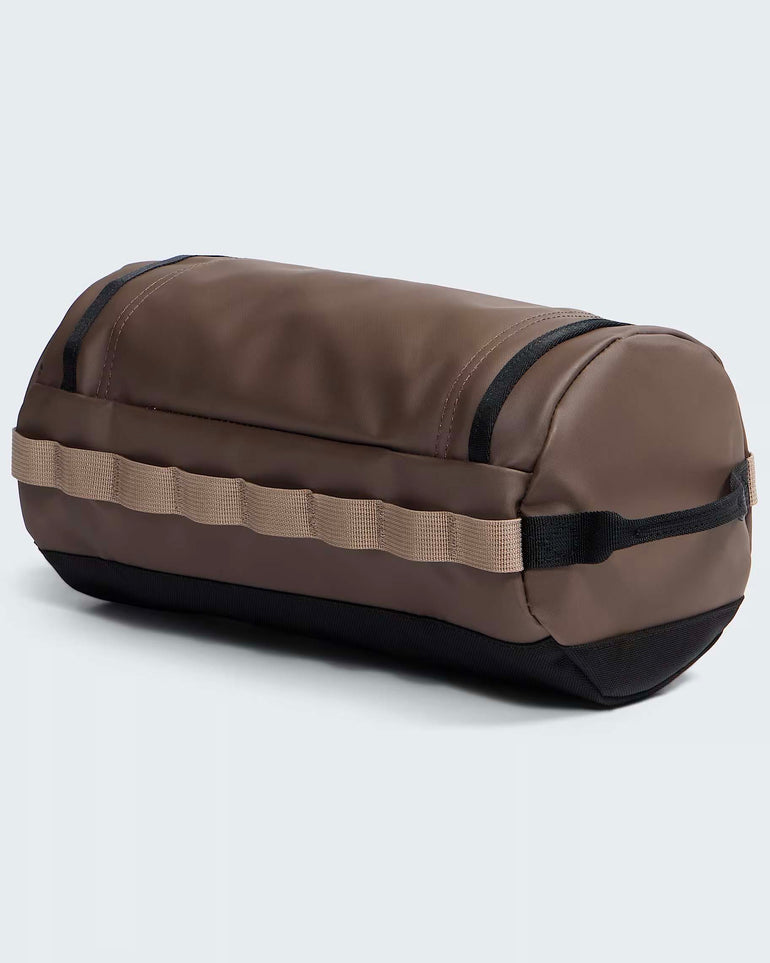 The North Face Travel Accessories Smokey Brown/TNF Black/Garnet The North Face Base Camp Travel Canister—L - Smokey Brown/TNF Black/Garnet