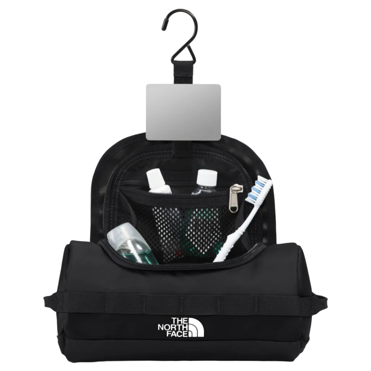 The North Face Travel Accessories White Ash/Calacatta/Pale Khaki The North Face Base Camp Travel Canister—S - White Ash/Calacatta/Pale Khaki