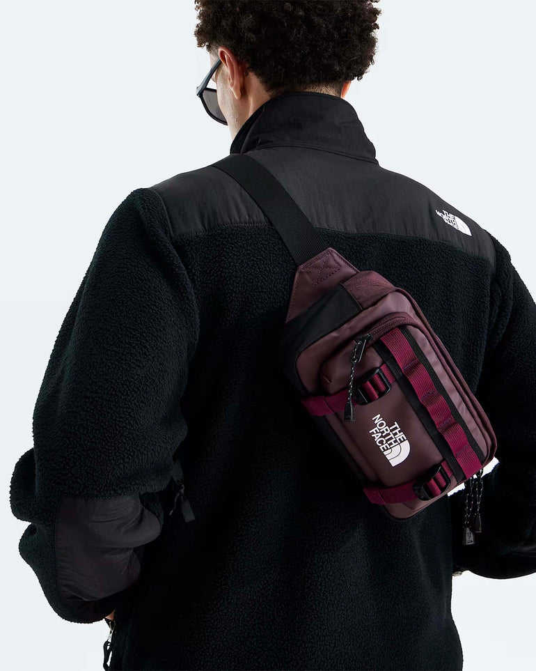 The North Face Waist Pouches Deep Burgundy/TNF Black/Burgundy Crush The North Face Base Camp Lumbar - Deep Burgundy/TNF Black/Burgundy Crush