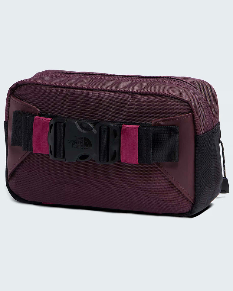 The North Face Waist Pouches Deep Burgundy/TNF Black/Burgundy Crush The North Face Base Camp Lumbar - Deep Burgundy/TNF Black/Burgundy Crush