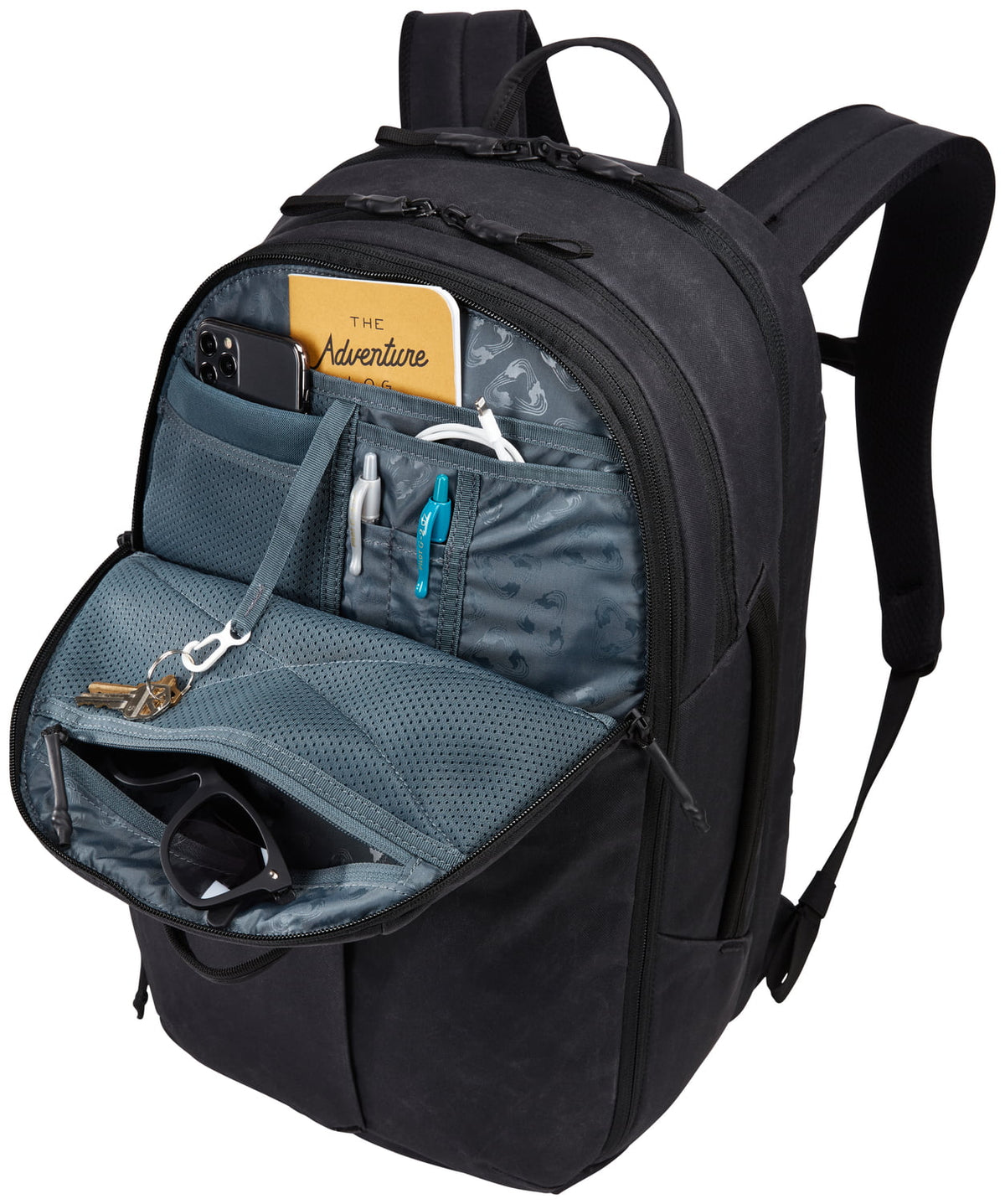 Thule Backpacks Black Thule Aion 28L Travel Backpack - Black