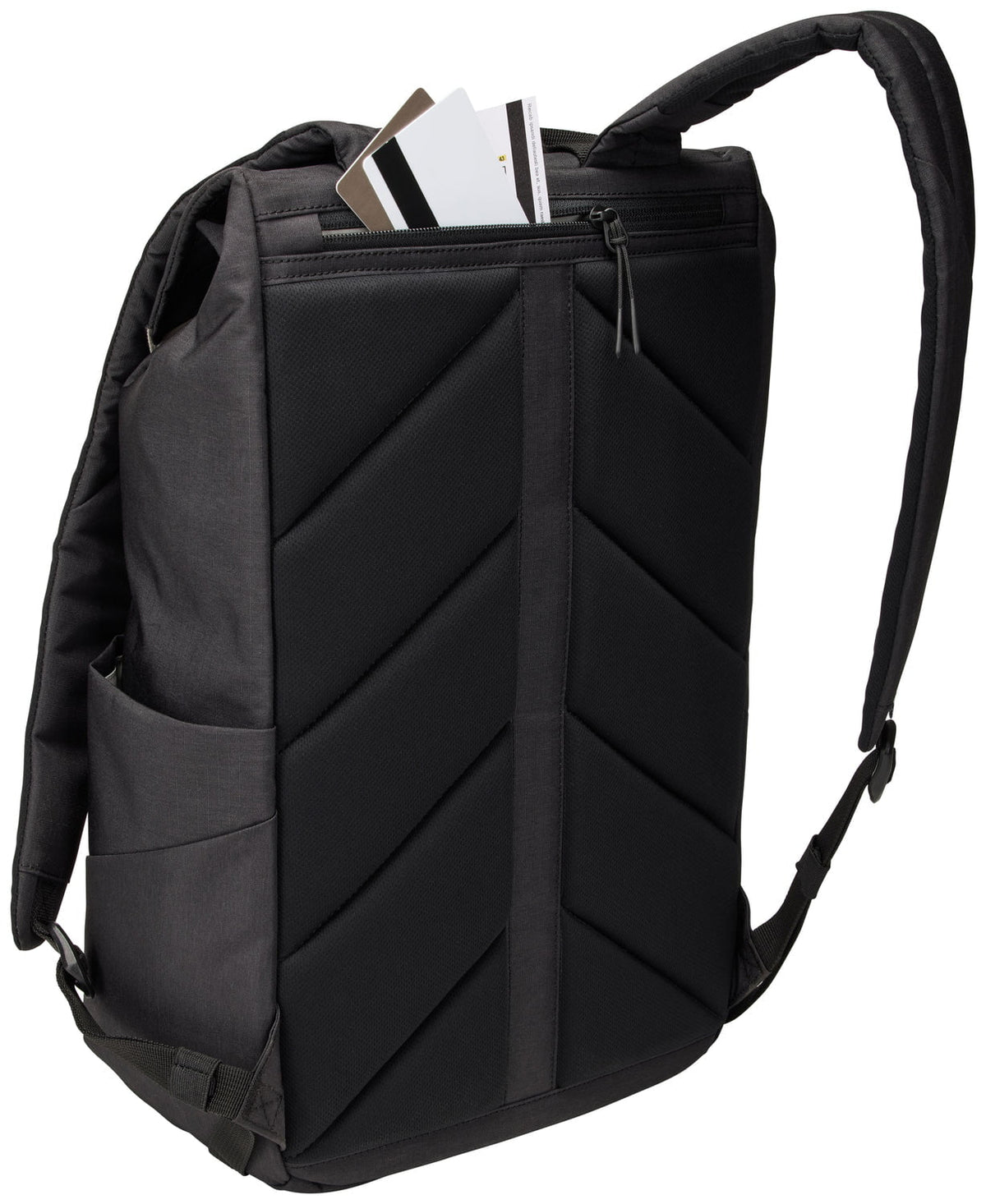 Thule Backpacks Black Thule Lithos Backpack 16L - Black