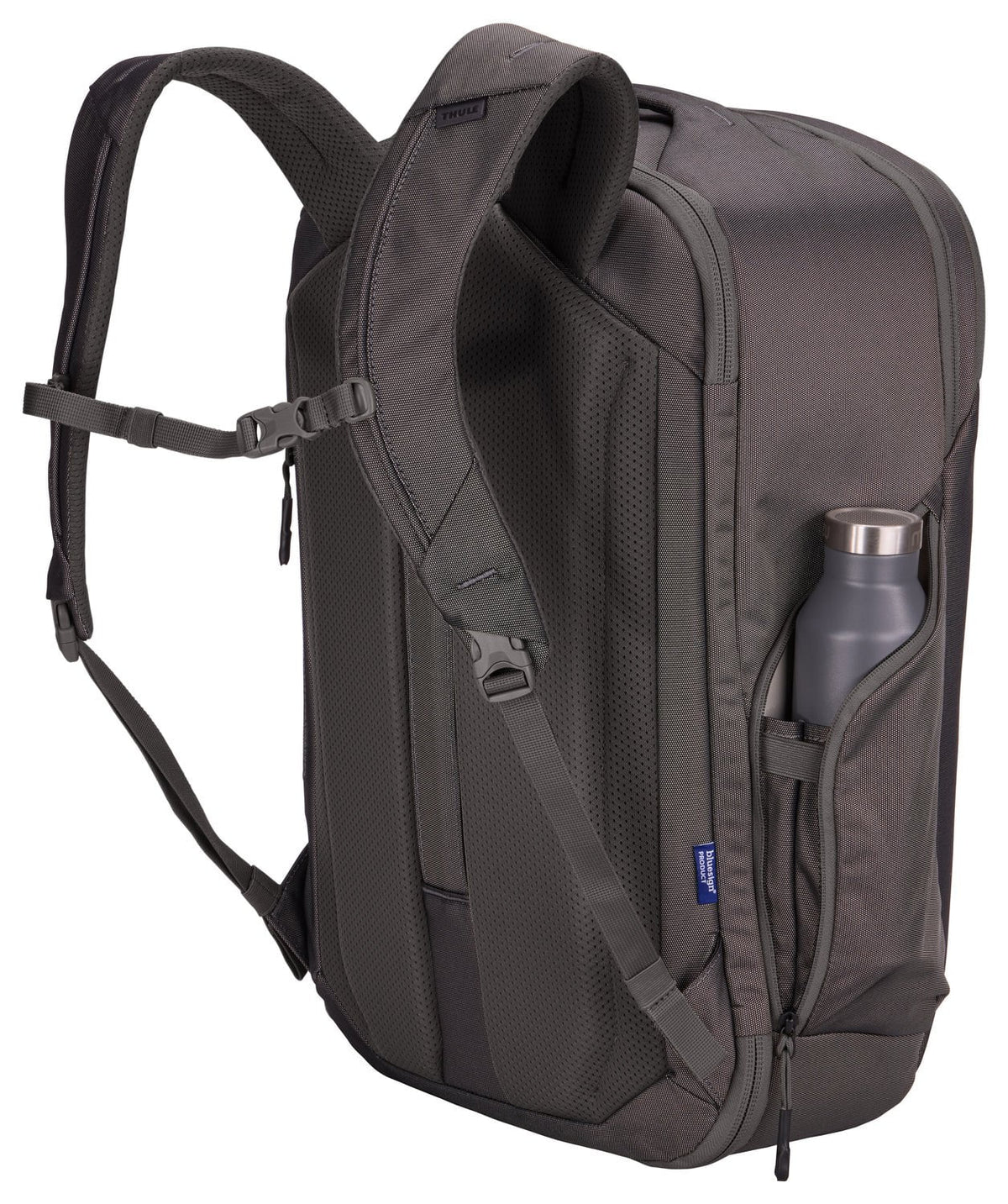 Thule Backpacks Vetiver Gray Thule Subterra 2 Convertible Carry-On Bag 40L - Vetiver Gray