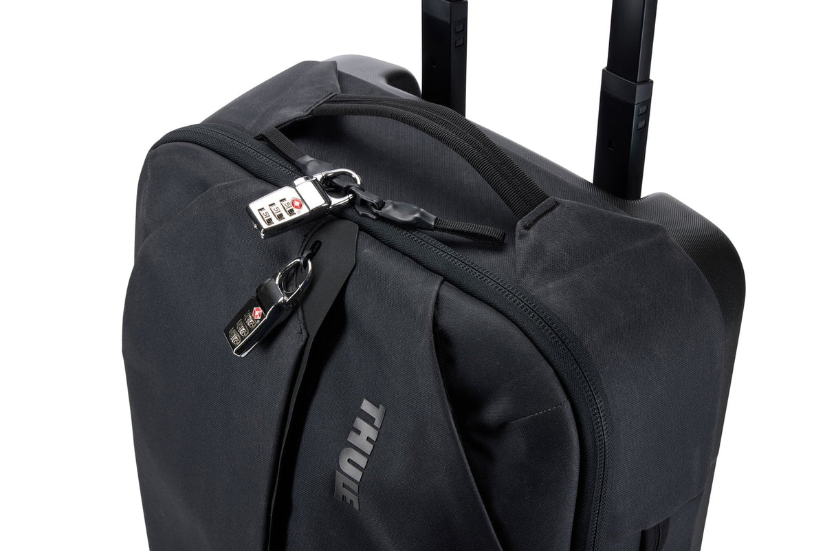Thule Luggage Black Thule Aion Carry On Spinner Luggage - Black