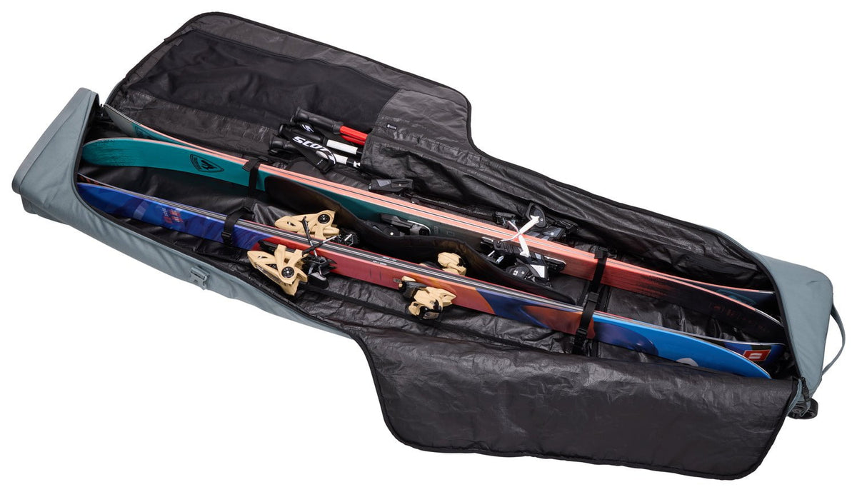 Thule Ski Bag Mid Blue Thule RoundTrip Ski Roller Bag 192cm - Mid Blue