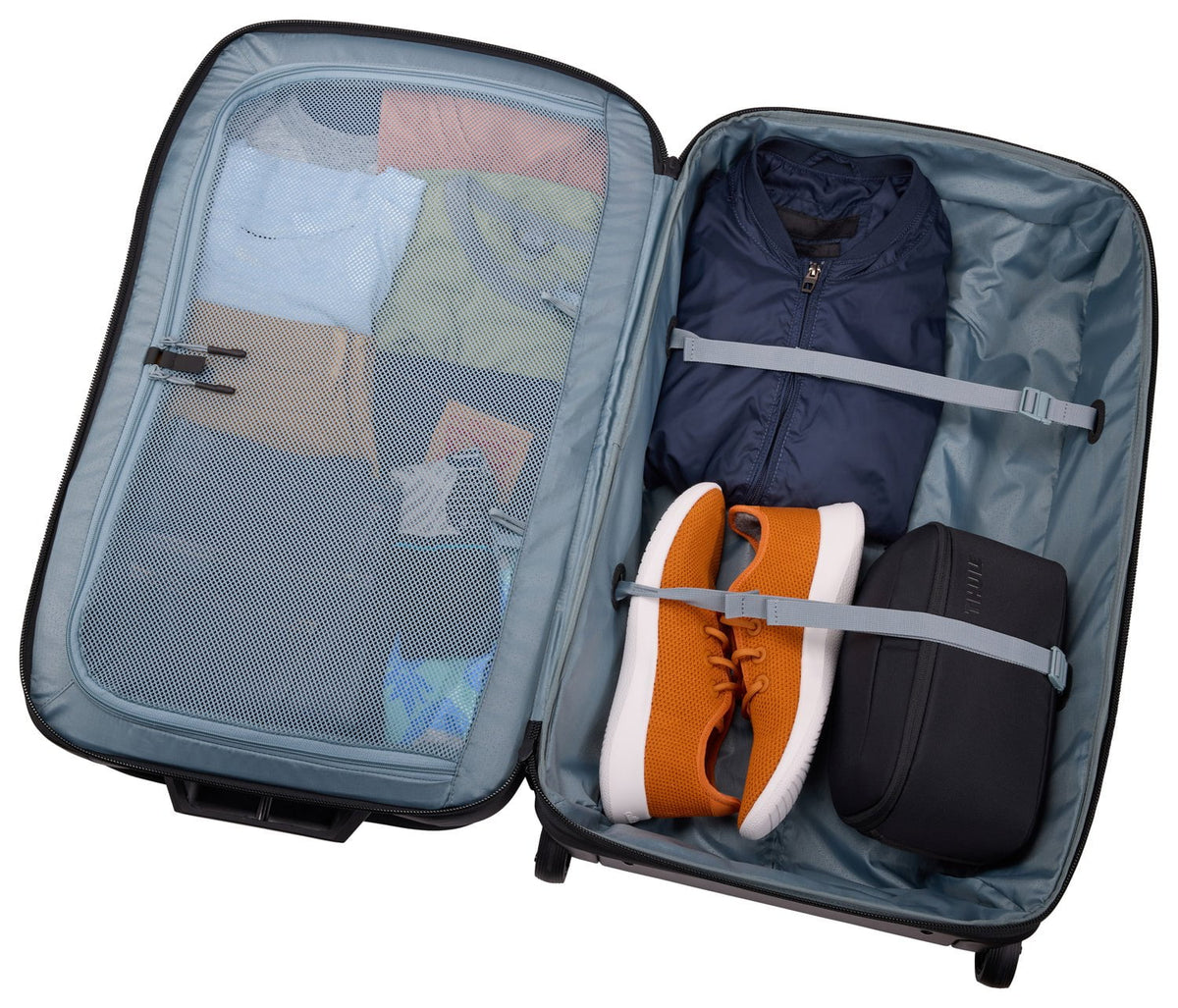Thule Wheeled Duffle Black Thule Subterra 2 Check-In Luggage Large Wheeled Duffel - Black