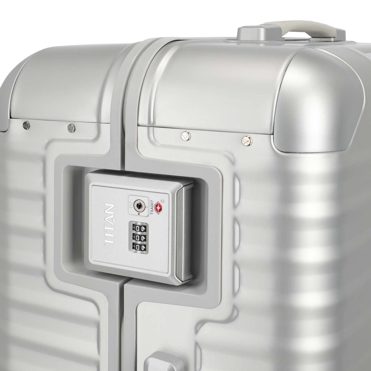 Titan Luggage Silver Titan ETERNITY Trolley L Large Luggage