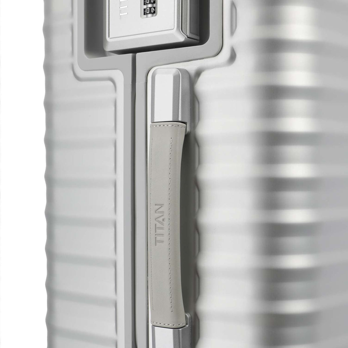 Titan Luggage Silver Titan ETERNITY Trolley L Large Luggage