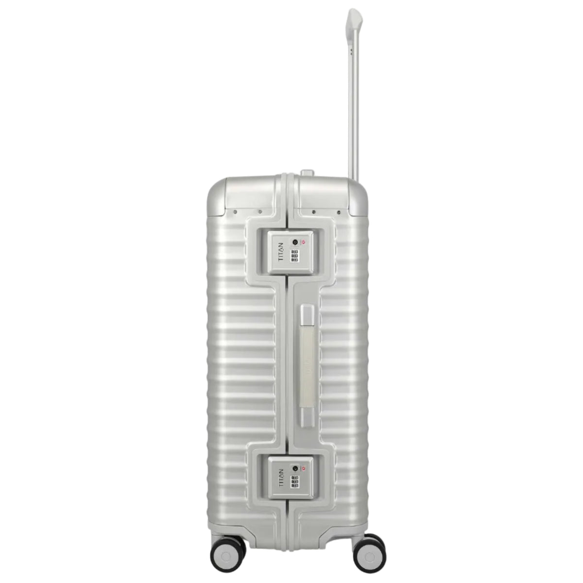Titan Luggage Silver Titan ETERNITY Trolley L Large Luggage