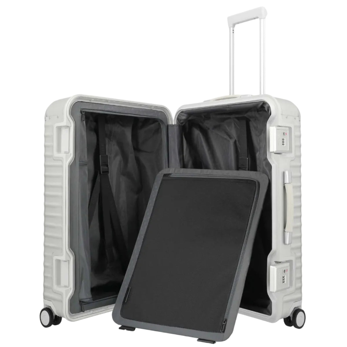 Titan Luggage Silver Titan ETERNITY Trolley L Large Luggage