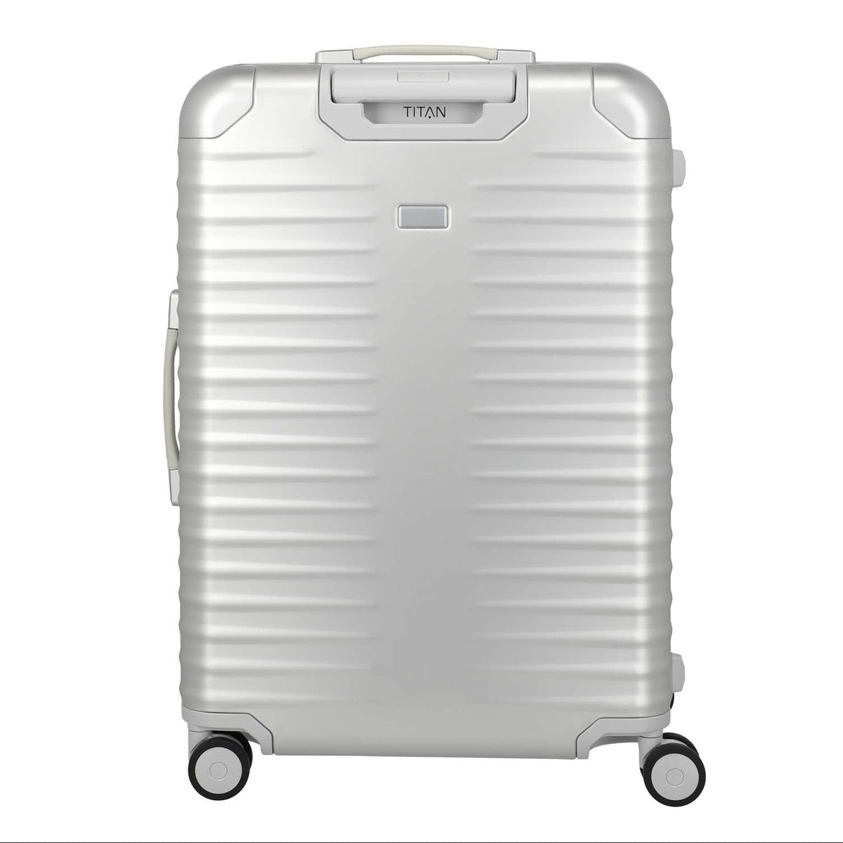 Titan Luggage Silver Titan ETERNITY Trolley L Large Luggage