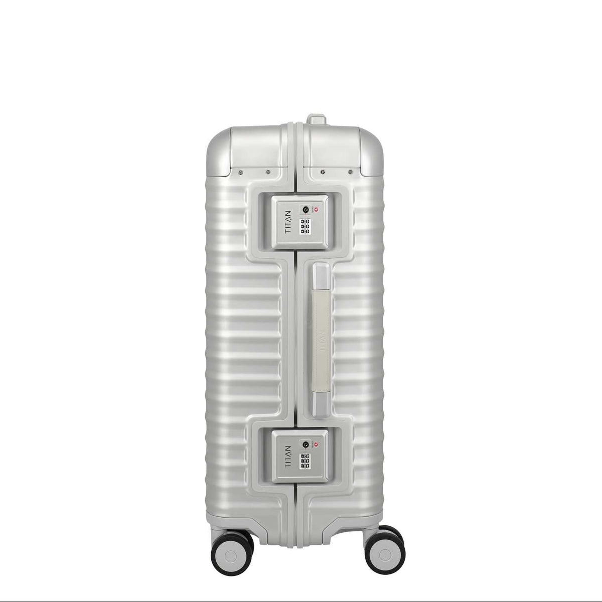 Titan Luggage Silver Titan ETERNITY Trolley M+ Medium Luggage