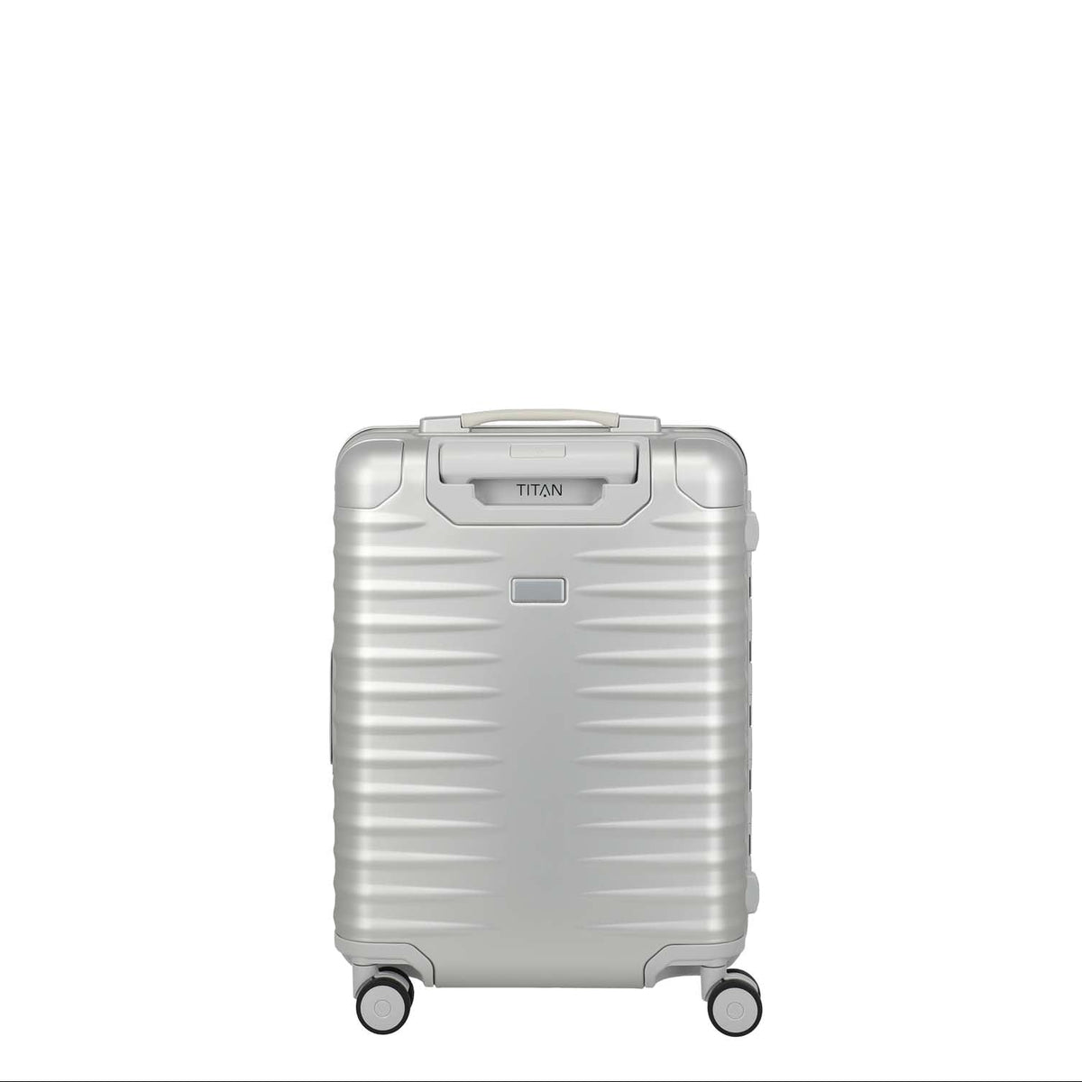 Titan Luggage Silver Titan ETERNITY Trolley S23 Carry-On Luggage