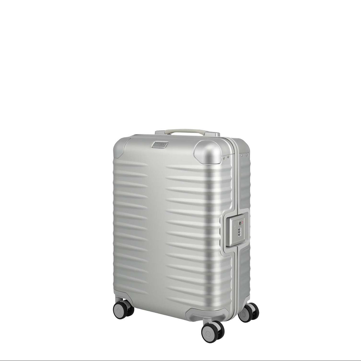 Titan Luggage Silver Titan ETERNITY Trolley S23 Carry-On Luggage