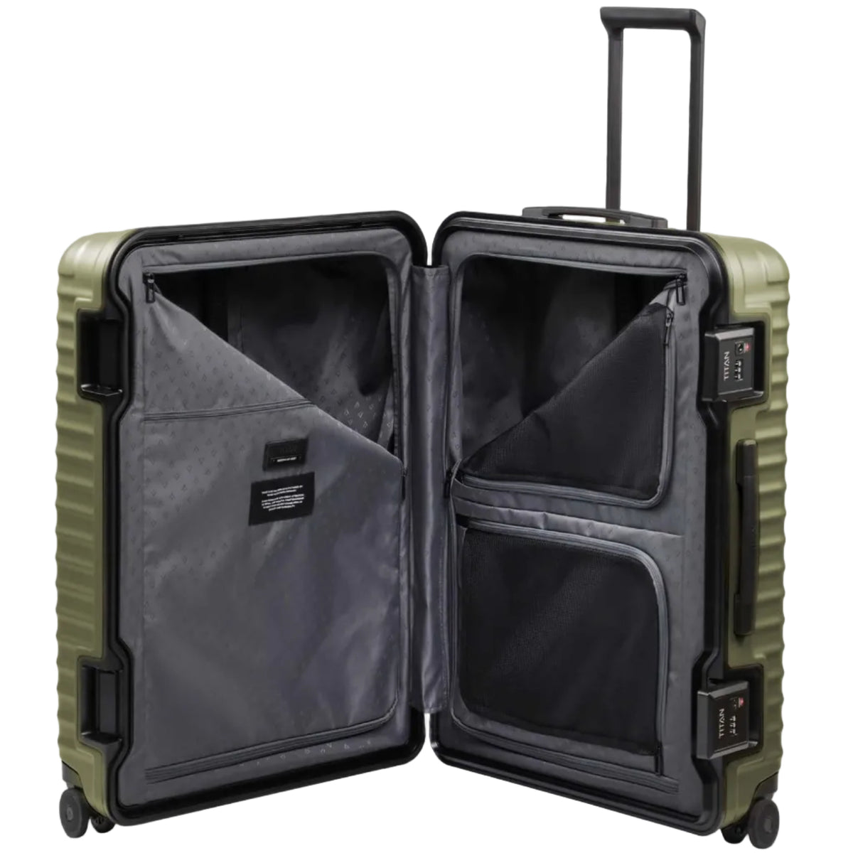 Titan Luggage Titan OVERSEAS Trolley L Large Luggage