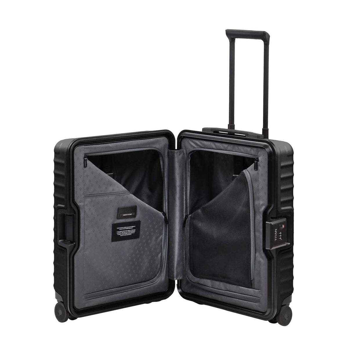 Titan Luggage Titan OVERSEAS Trolley S23 Carry-On Luggage
