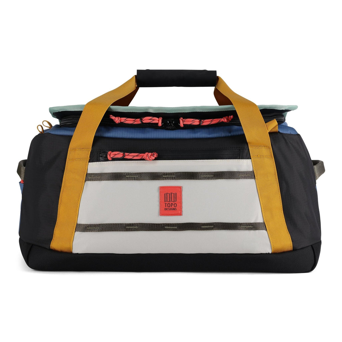 Topo Designs Duffles Stone Blue/Bone White Topo Designs Mountain Duffel 40L