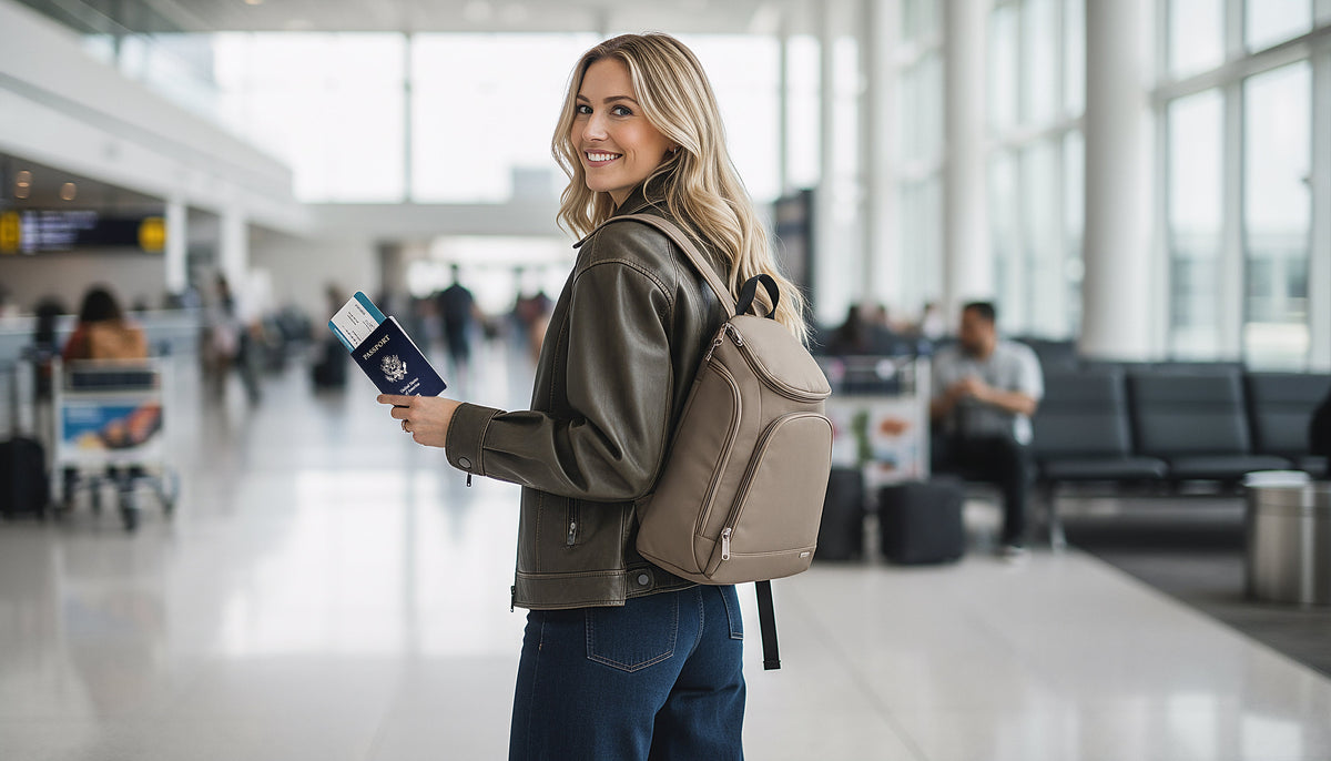 Travelon Backpacks Travelon Anti-Theft Backpack (RFID Blocking)
