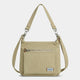 Travelon Cross-Body Bag Natural Travelon Anti-Theft Heritage Hobo
