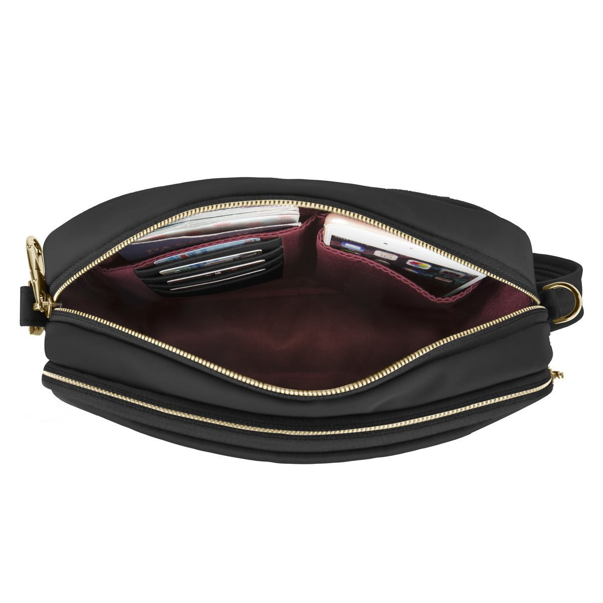 Travelon Cross-Body Bag Travelon Anti-Theft Addison Small Crossbody