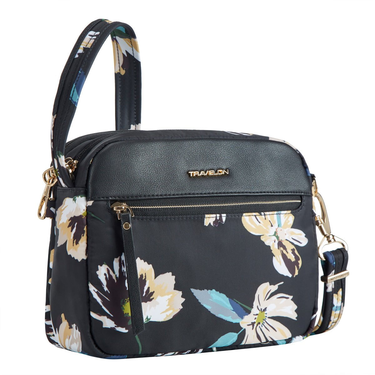 Travelon Cross-Body Bag Travelon Anti-Theft Addison Small Crossbody