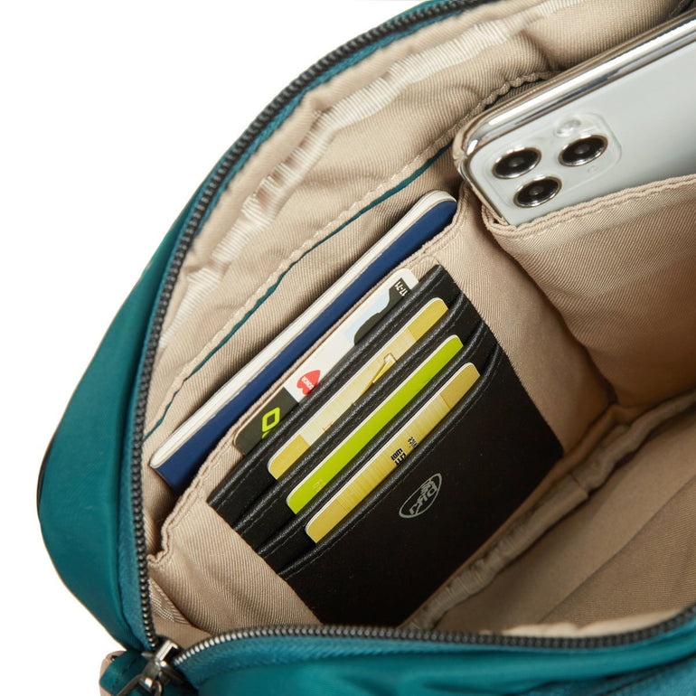 Travelon Cross-Body Bag Travelon Anti-Theft Addison Small Crossbody