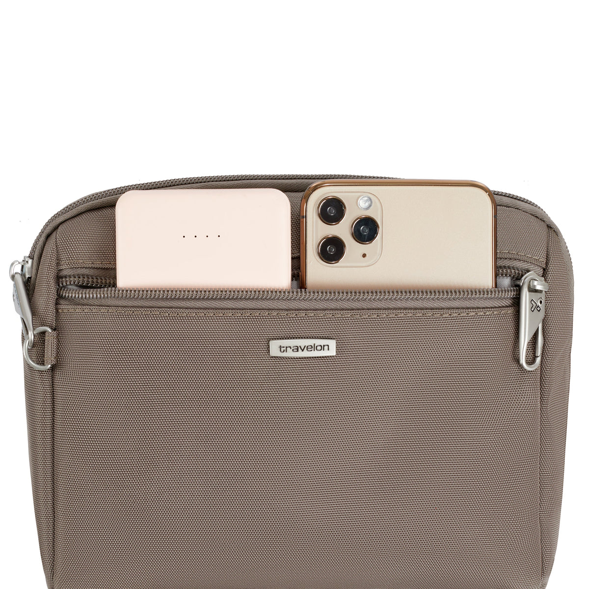 Travelon Cross-Body Bag Travelon Anti-Theft Classic Convertible Crossbody & Waist Pack
