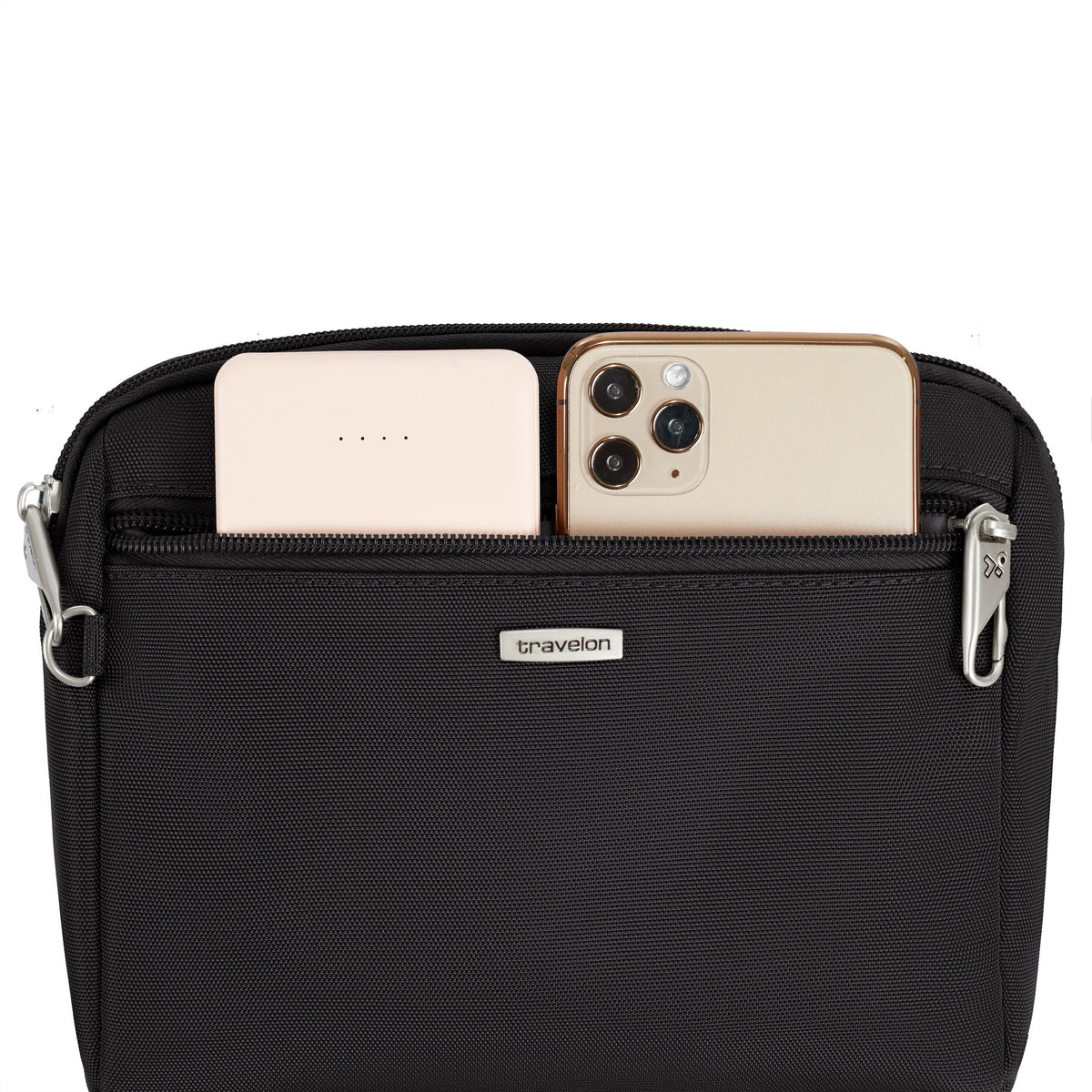 Travelon Cross-Body Bag Travelon Anti-Theft Classic Convertible Crossbody & Waist Pack