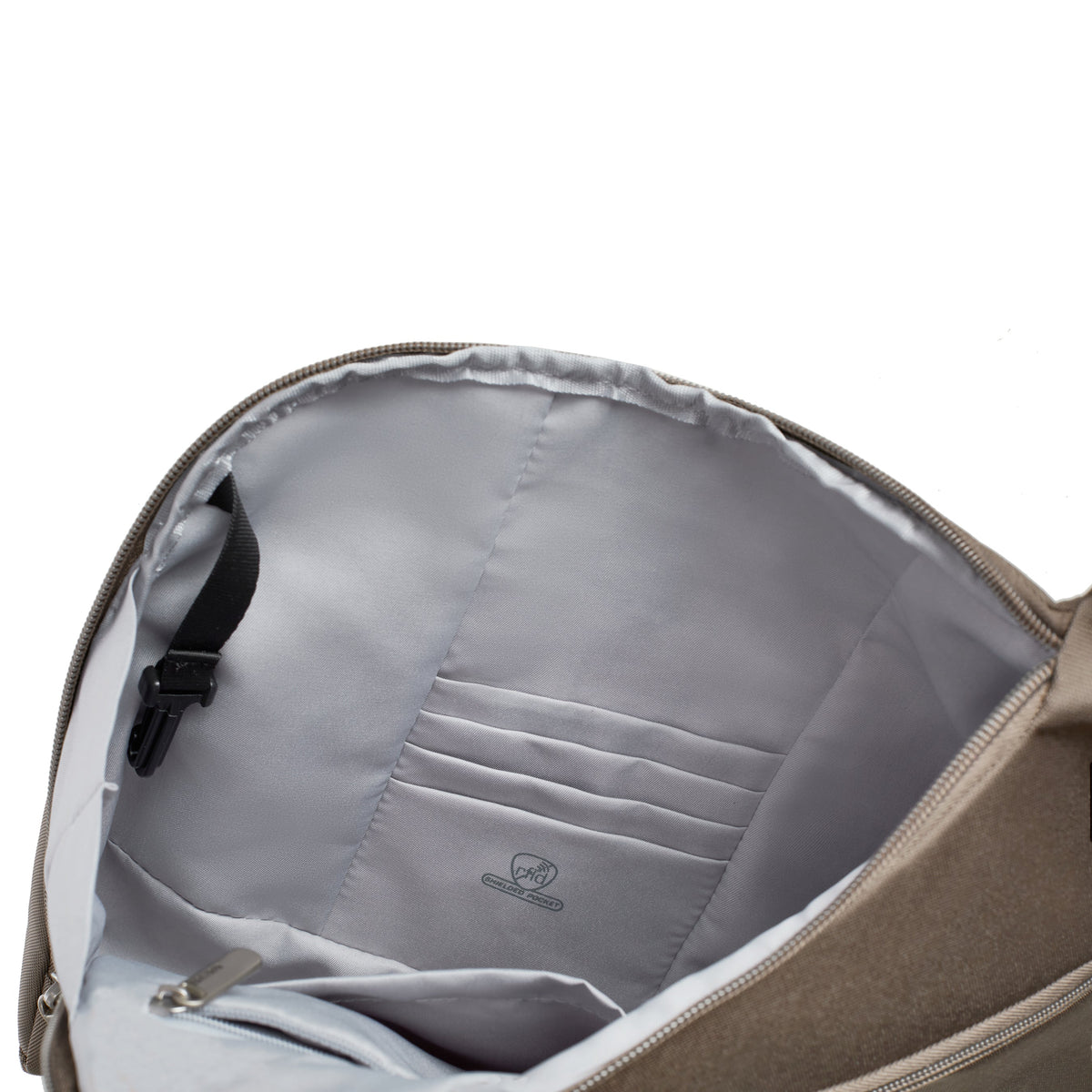 Travelon Cross-Body Bag Travelon Anti-Theft Classic Crossbody Bag (RFID Blocking)