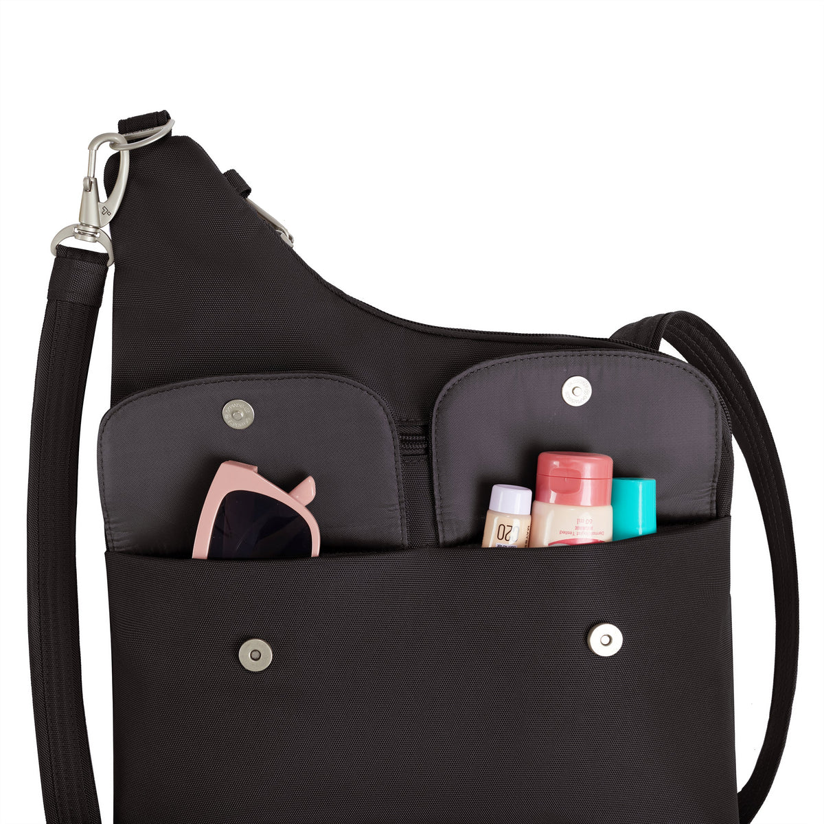 Travelon Cross-Body Bag Travelon Anti-Theft Classic Crossbody Bag (RFID Blocking)