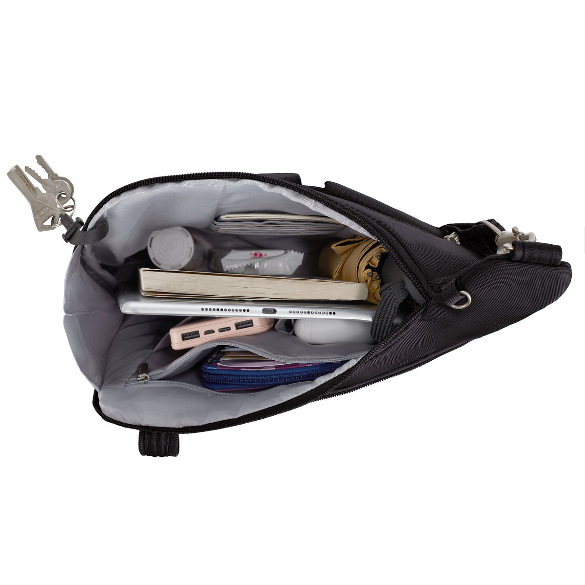 Travelon Cross-Body Bag Travelon Anti-Theft Classic Crossbody Bag (RFID Blocking)