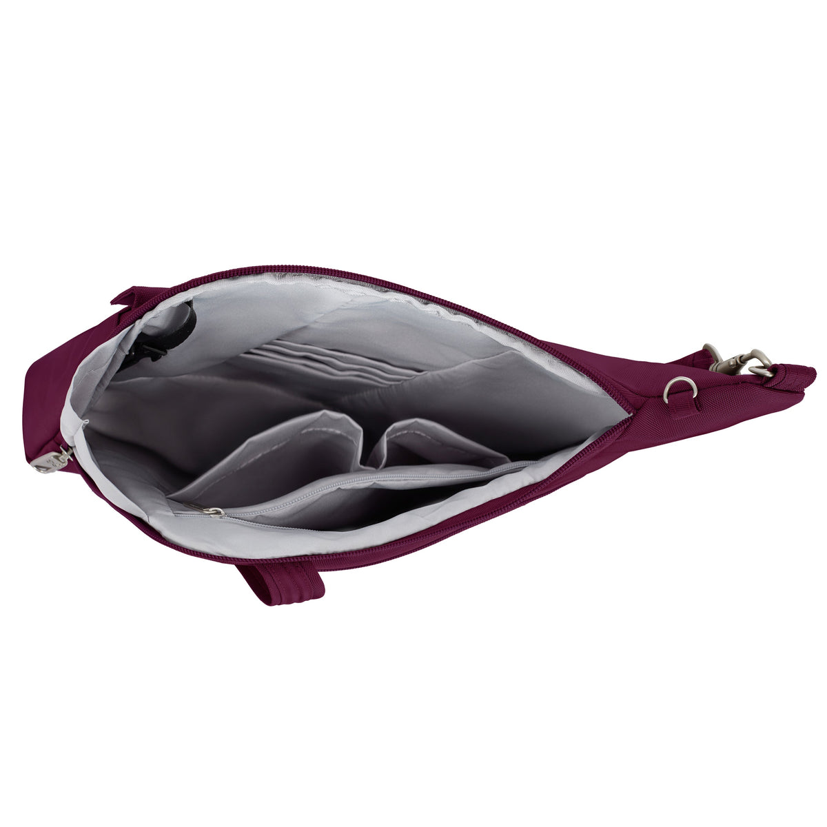 Travelon Cross-Body Bag Travelon Anti-Theft Classic Crossbody Bag (RFID Blocking)
