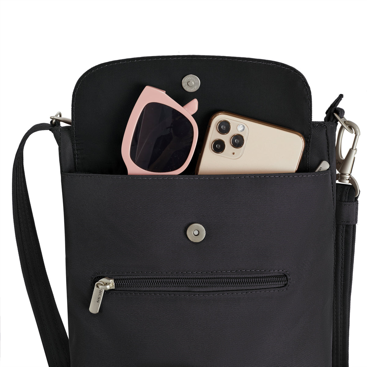 Travelon Cross-Body Bag Travelon Anti-Theft Classic Mini Shoulder Bag