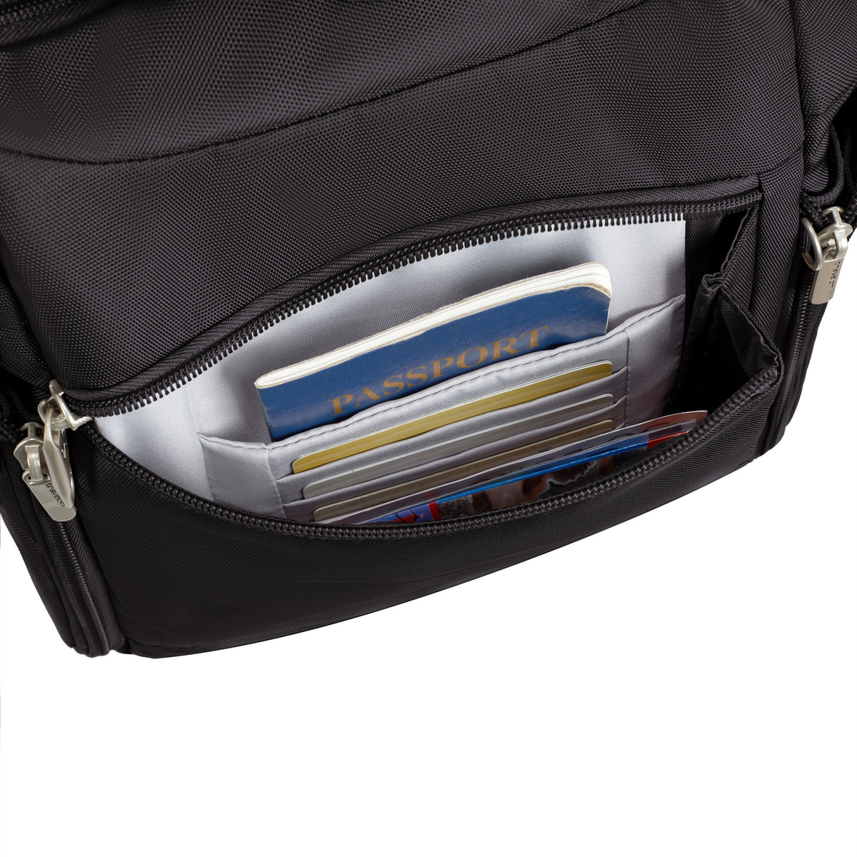 Travelon Messenger Travelon Anti-Theft Classic Messenger Bag (RFID Blocking)