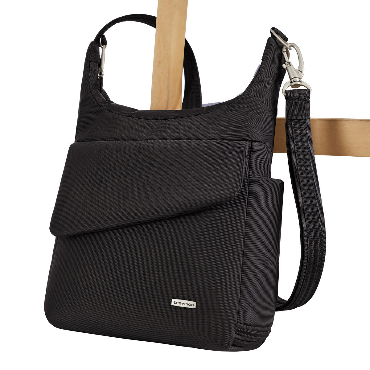 Travelon Messenger Travelon Anti-Theft Classic Messenger Bag (RFID Blocking)